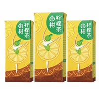 有券的上、亲子会员：DONGPENG 东鹏 由柑柠檬茶 250ml*6盒/箱