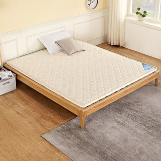 QuanU 全友 家居 现代时尚卧室椰棕薄床垫105002  床垫1.8米