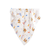 Disney baby 婴儿童趣自然纱布浴巾 布鲁托 110*110cm
