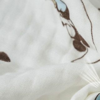Disney baby 婴儿童趣自然纱布浴巾