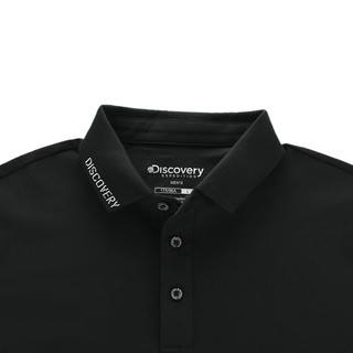 discovery expedition 男子POLO衫 DAJJ81678 黑色 XXL