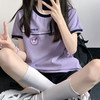 Kyouko 梗豆 JK制服 三丽鸥库洛米 夏季短袖体操服 紫色