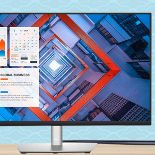 DELL 戴尔 P2723QE 27英寸 IPS 显示器 (3840×2160、60Hz、99%sRGB、Type-C 90W)