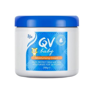 QV 小老虎倍润婴儿面霜 250g 罐装+250g 按压瓶装