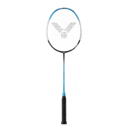 VICTOR 威克多 羽毛球拍勝利單拍 全碳素進攻型CHA-9500F/S藍色穿線4U