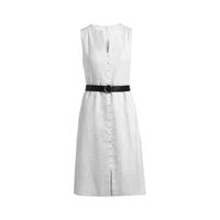 ochirly 欧时力 女士中长款连衣裙 1RY2081050 浅杏 M