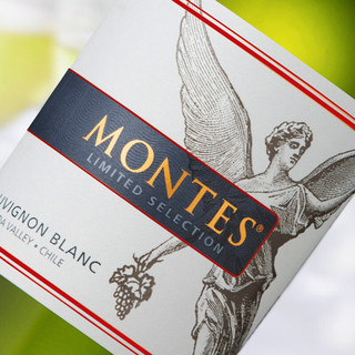 MONTES 蒙特斯 限量精选 莱达山谷 长相思 干白葡萄酒 750ml单瓶装