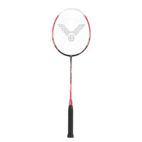 VICTOR 威克多 CHA-9500 羽毛球拍 红色 4U 单拍 已穿线 升级版