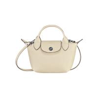 LONGCHAMP 珑骧 Le Pliage Cuir系列 mini斜挎包 10147757238