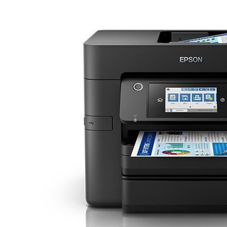 EPSON 爱普生 WF-4838 彩色喷墨多功能一体机