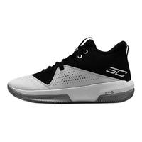 UNDER ARMOUR 安德玛 CURRY库里系列 Sc 3zero Iv 中性篮球鞋 3023917-002 大白/黑色 43