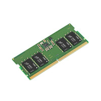 Kingston 金士顿 64GB(32G×2)套装 DDR5 4800 笔记本内存条