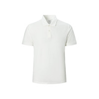 YANXUAN 网易严选 男士短袖POLO衫 3996650 纤维款 白色 M