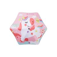 kocotree kk树 KQ21310 6骨直杆儿童晴雨伞 彩虹独角兽