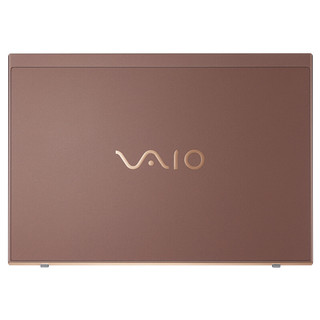 VAIO SX14 八代酷睿版 14.0英寸 轻薄本 金榈棕（酷睿i7-8565U、核芯显卡、16GB、512GB SSD、4K、VJS141C0411T）