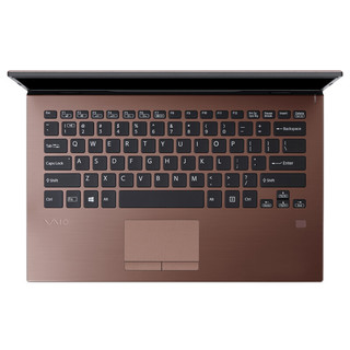 VAIO SX14 八代酷睿版 14.0英寸 轻薄本 金榈棕（酷睿i7-8565U、核芯显卡、16GB、512GB SSD、4K、VJS141C0411T）