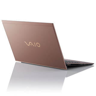 VAIO SX14 八代酷睿版 14.0英寸 轻薄本 金榈棕（酷睿i7-8565U、核芯显卡、16GB、512GB SSD、4K、VJS141C0411T）