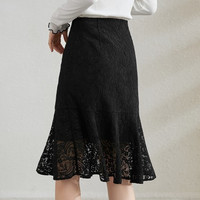 SENTUBILA 尚都比拉 包臀半身裙 121Q39904H27 黑