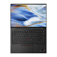 ThinkPad 思考本 联想ThinkPad X1 Carbon 2021款（GXCD）14英寸轻薄笔记本电脑（i7-1165G7 16GB 1TB SSD 2.2K IPS广视角）4G