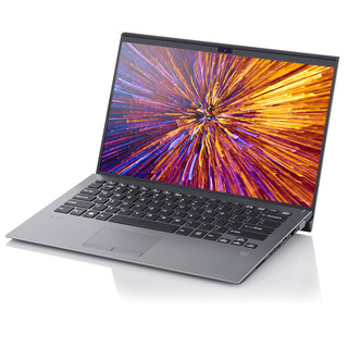 VAIO SX14 八代酷睿版 14.0英寸 轻薄本 月光银（酷睿i5-8265U、核芯显卡、8GB、256GB SSD、1080P、IPS、VJS141C0711B）