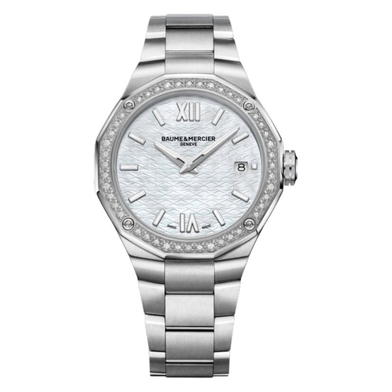 BAUME & MERCIER 名士 利维拉系列 36毫米石英腕表 M0A10662