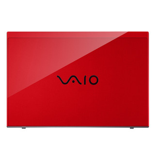 VAIO SX14 八代酷睿版 14.0英寸 轻薄本 耀世红 (酷睿i7-8565U、核芯显卡、16GB、1TB SSD、4K、VJS141C0111R）