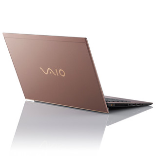 VAIO SX14 八代酷睿版 14.0英寸 轻薄本 金榈棕 (酷睿i7-8565U、核芯显卡、16GB、1TB SSD、4K、VJS141C0211T）