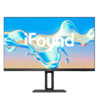 iFound 27EQ4H3 27英寸 IPS 显示器 (2560×1440、60Hz、104%sRGB)