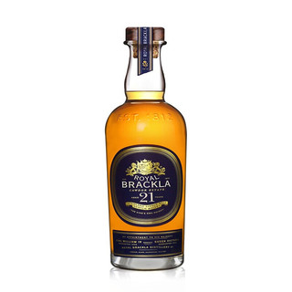 皇家布莱克拉（ROYAL BRACKLA） 21年单一麦芽威士忌 40%vol 700ml  苏格兰