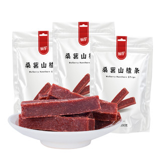 DELICIOUS 甄伴 桑葚山楂条 200g