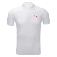LI-NING 李宁 男子POLO衫 AHSP339-1 白色 L