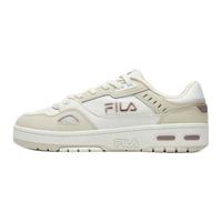 FILA 斐乐 HERITAGE-FHT系列 男子篮球鞋 F12M131215F-SA 雪白/米色 43