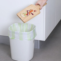 Maryya 美丽雅 背心手提家用塑料袋垃圾分类 颜色随机 2卷 45*55cm加厚