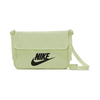 NIKE 耐克 Sportswear Futura 365 女子运动单肩包 CW9300-303 冰绿黄色 小号