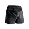 Ultra Gear 优极UG/ULTRAGEAR 男女款训练跑步短裤速干透气多口袋三分裤 男款优黑 XL