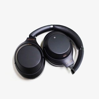 SONY 索尼 WH-1000XM4 耳罩式头戴式动圈降噪蓝牙耳机