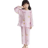 全棉时代儿童家居服套装