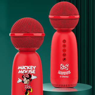 Disney 迪士尼 KD-1 无线麦克风 红色