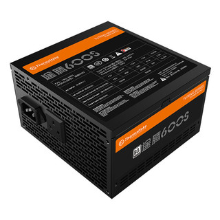 Thermaltake 曜越 途腾600S 非模组ATX电源 500W