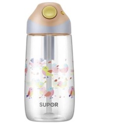 SUPOR 苏泊尔 KIDS-X系列 Tritan塑料杯 550ML