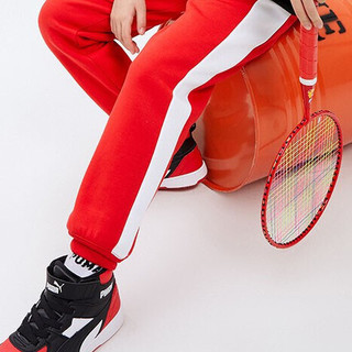 PUMA 彪马 ICONIC T7 TRACK PANTS DK CL B 儿童针织长裤 537128-11 鲜红色 120cm