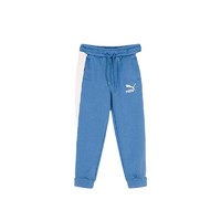 PUMA 彪马 ICONIC T7 TRACK PANTS DK CL B 儿童针织长裤 537128-48 蓝色 120cm