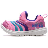 PEPCO 小猪班纳 P06 儿童休闲运动鞋 春秋款 粉蓝紫 33码