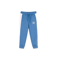 PUMA 彪马 ICONIC T7 TRACK PANTS DK CL B 儿童针织长裤 537128-48 蓝色 160cm