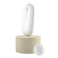 JINGUI 今贵 wireless mouse-三九九 2.4G蓝牙 双模无线鼠标 1600DPI 典雅白