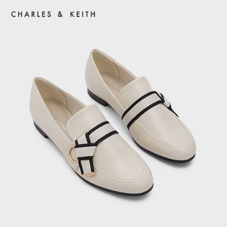 CHARLES & KEITH 女士低跟乐福鞋  CK1-70380877
