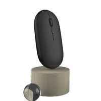 JINGUI 今贵 wireless mouse-三九九 2.4G蓝牙 双模无线鼠标 1600DPI 磨砂黑