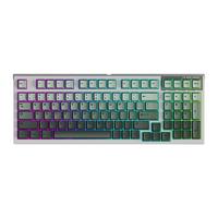 FL·ESPORTS 腹灵 FL980 98键 有线机械键盘 松海 凯华BOX茶轴 RGB