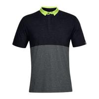 UNDER ARMOUR 安德玛 男子POLO衫 1359329-001 黑灰色 S