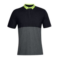 UNDER ARMOUR 安德玛 男子POLO衫 1359329-001 黑灰色 M